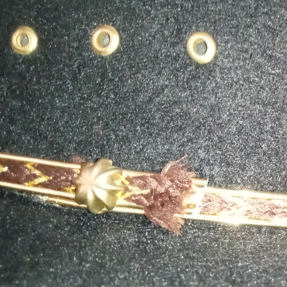 Western Express Youth Kid Cowboy Hat Black with Braided Band Faux Felt - Picture 6 of 11